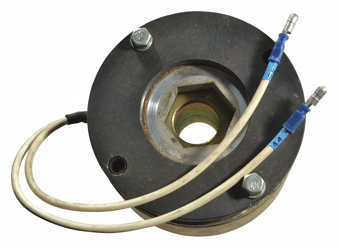 DAYTON Brake For 3KTE6/3KTE7/3KTE8/3KTE9/3KTF1/3KTF2, Fits Dayton