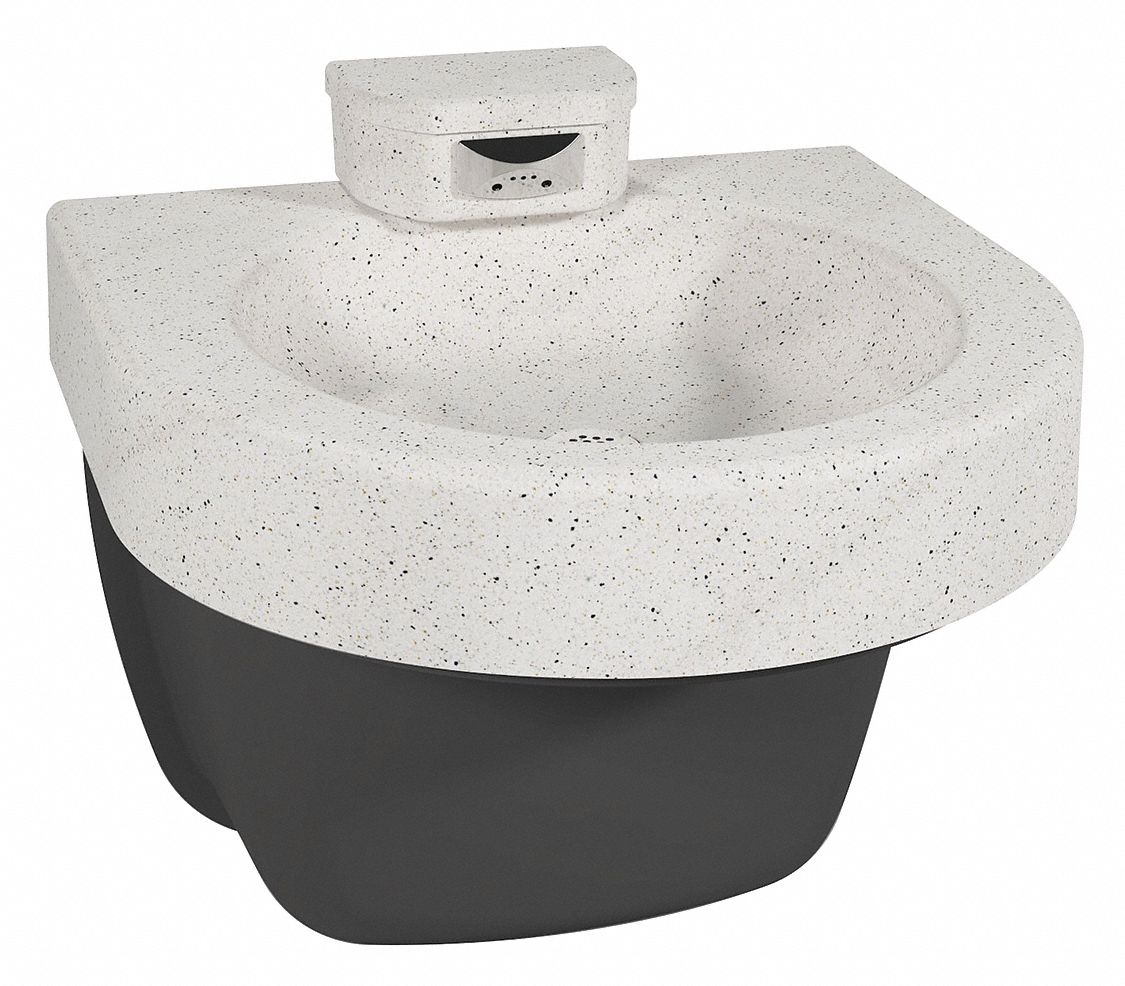 Bradley, White Sand, Wash Fountain - 46KK24|S93-728 - Grainger
