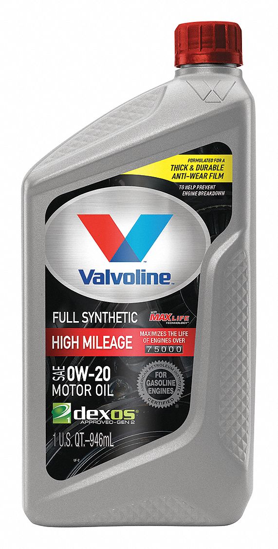 VALVOLINE, Synthetic, 1 qt Size, Engine Oil - 46KK49|852400 - Grainger