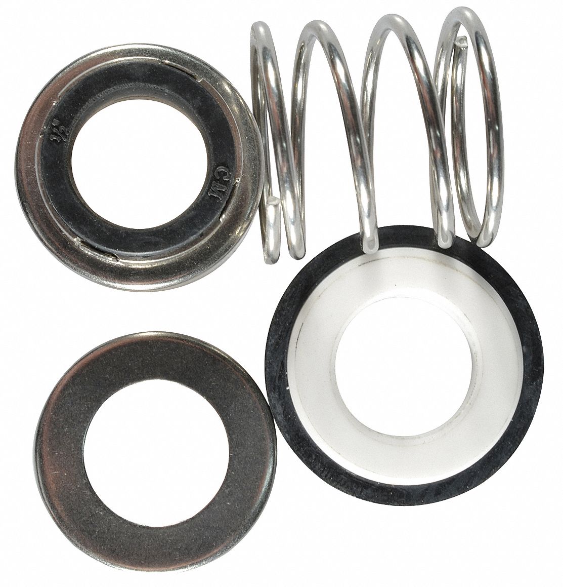 DAYTON Mechanical Seal Assembly, Fits Brand Dayton, For Use With