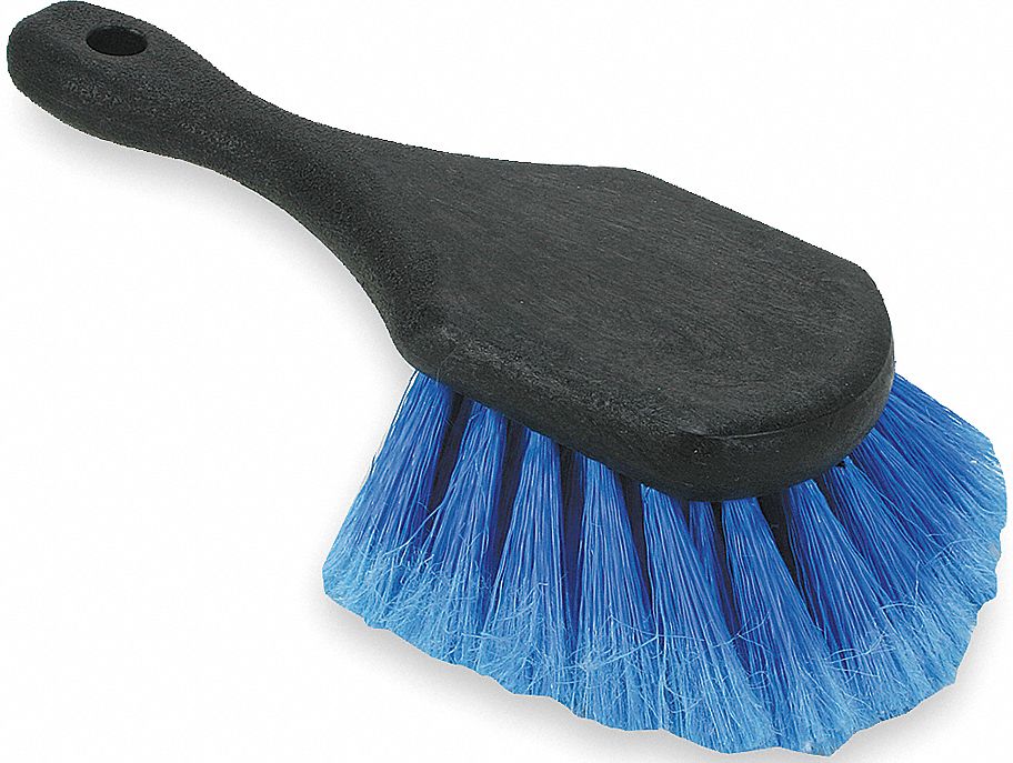 TOUGH GUY DIP AND WASH BRUSH BLACK AND BLUE Vehicle Cleaning and Car