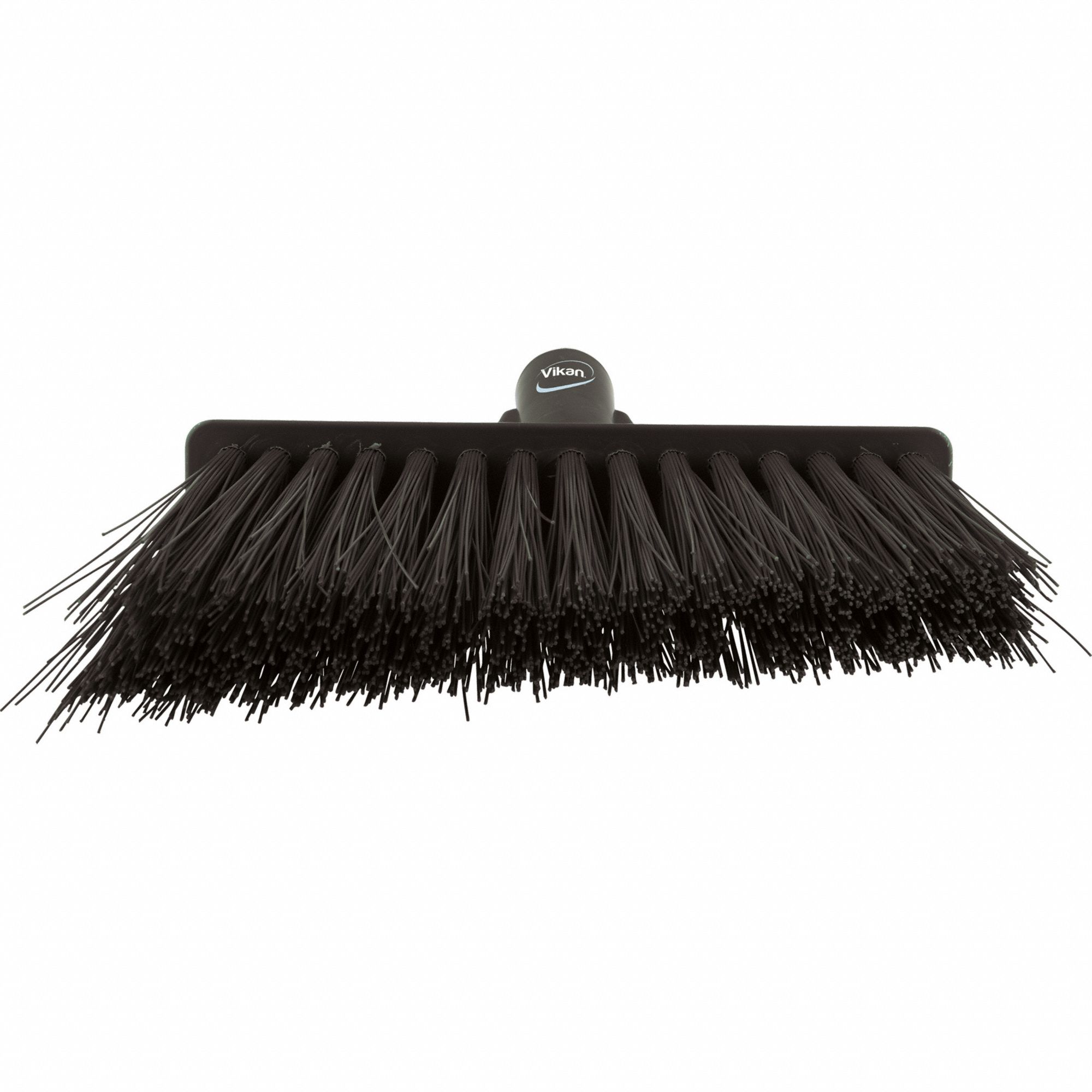VIKAN Angle Broom Head Threaded, European, 11 3/4 in Sweep Face, PET
