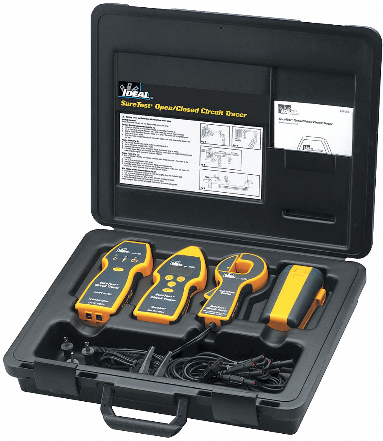 IDEAL TESTER CIRCUIT SURETEST Circuit Tracers IDI61958 61958