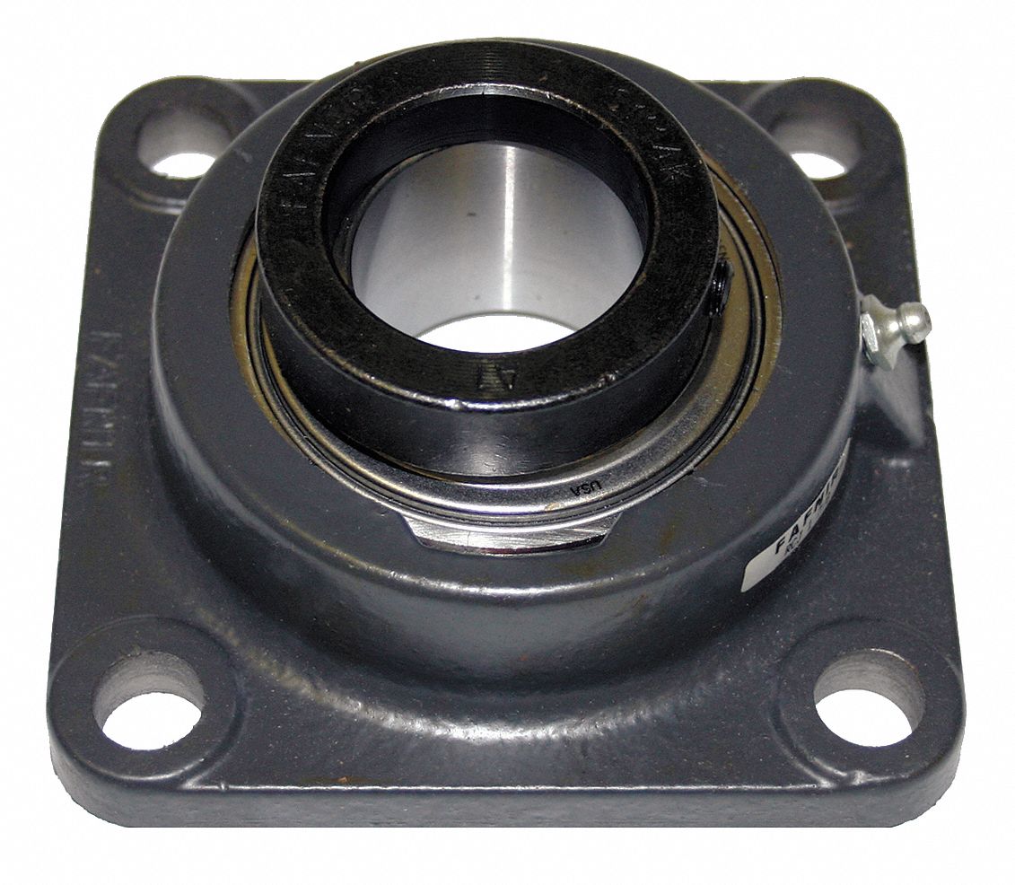 TIMKEN 4Bolt Flange Bearing with Ball Bearing Insert and 2 7/16 in