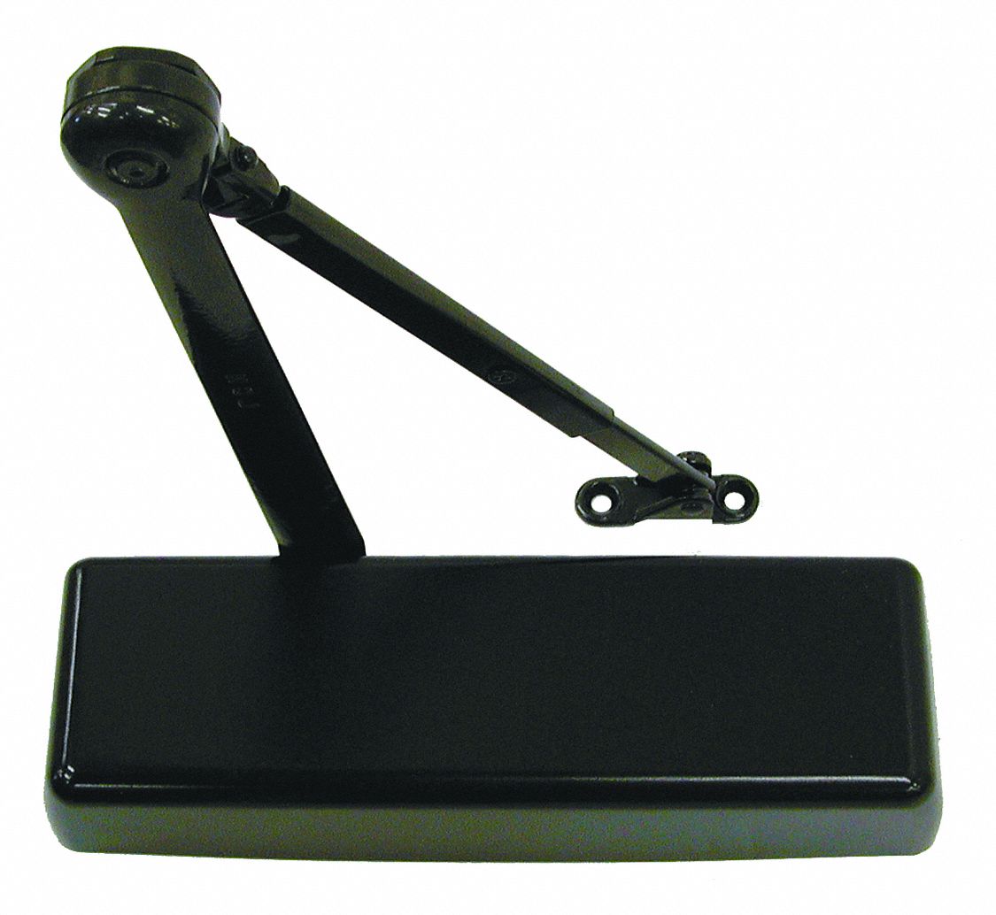 LCN, Hold Open, Left Hand, Door Closer 46TM774021H LH DKBRZ Grainger