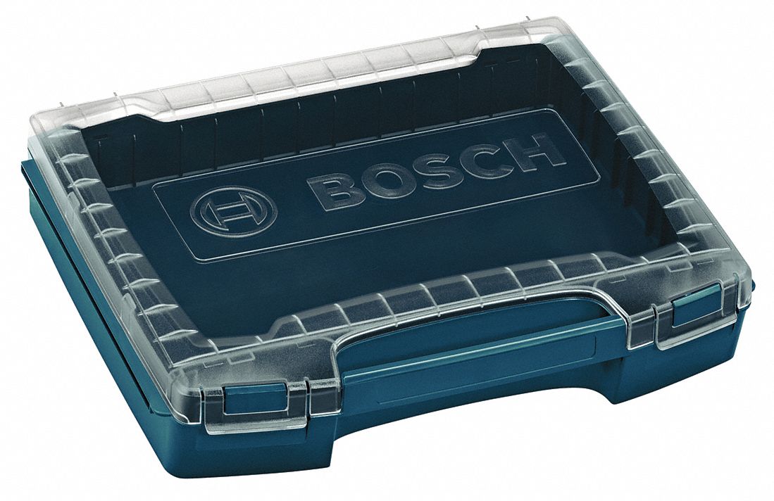 BOSCH Compartment Box, 1 Compartment 46U416IBOXX72 Grainger