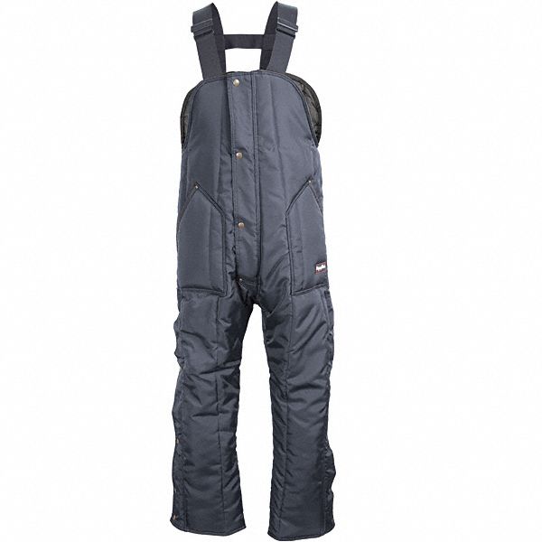REFRIGIWEAR Insulated Bib Overalls Men's, L ( 38 in x 30 1/2 in
