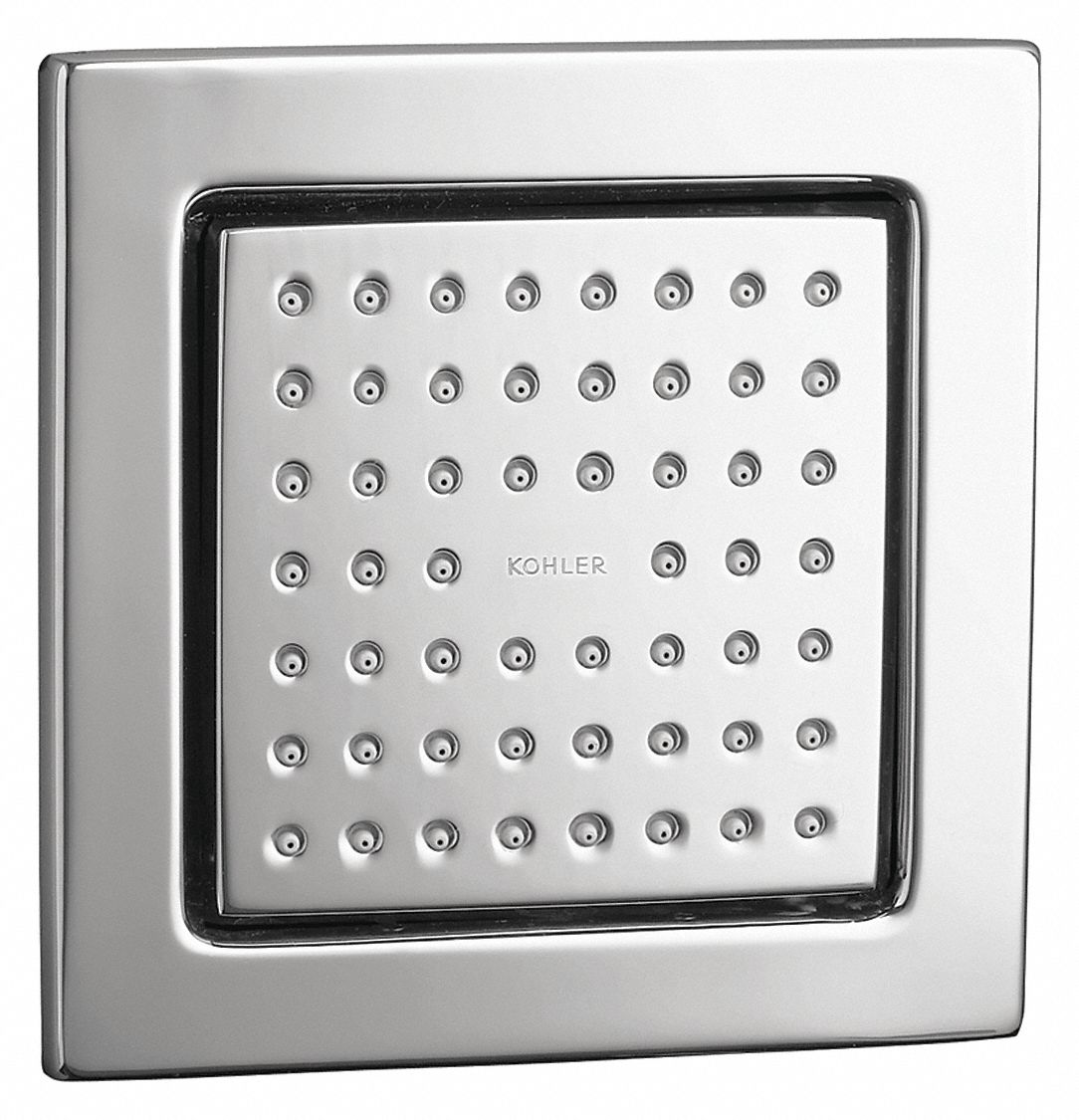 KOHLER Kohler, Wall Mounted, Showerhead, 2.5 gpm, Polished Chrome