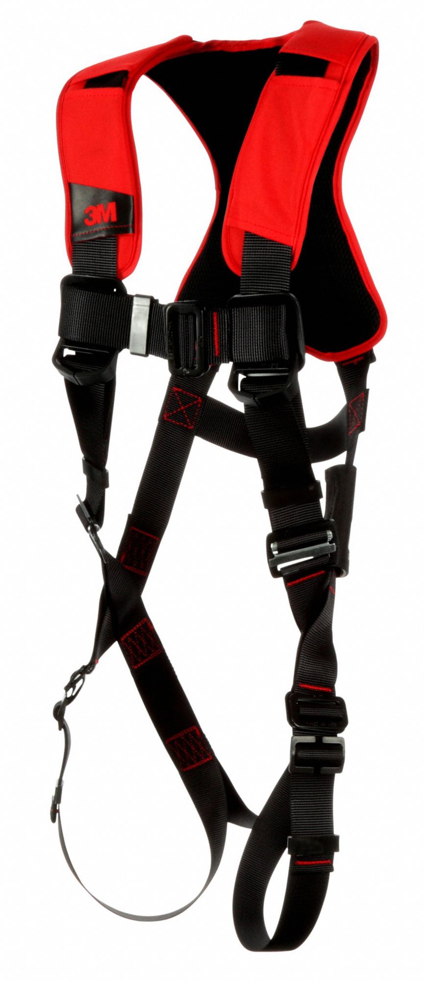 3M PROTECTA Full Body Harness, 420 lb, Black M/L 470W811161424