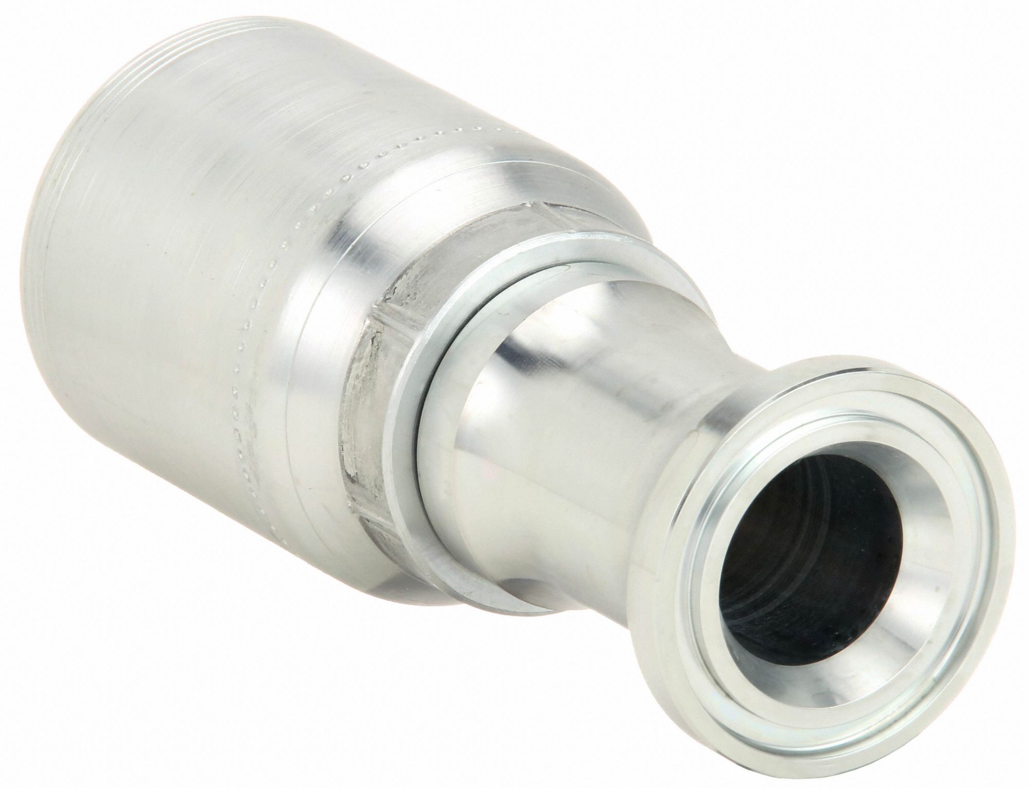 EATON AEROQUIP Hydraulic Crimp Fitting, Fitting Material Steel x Steel