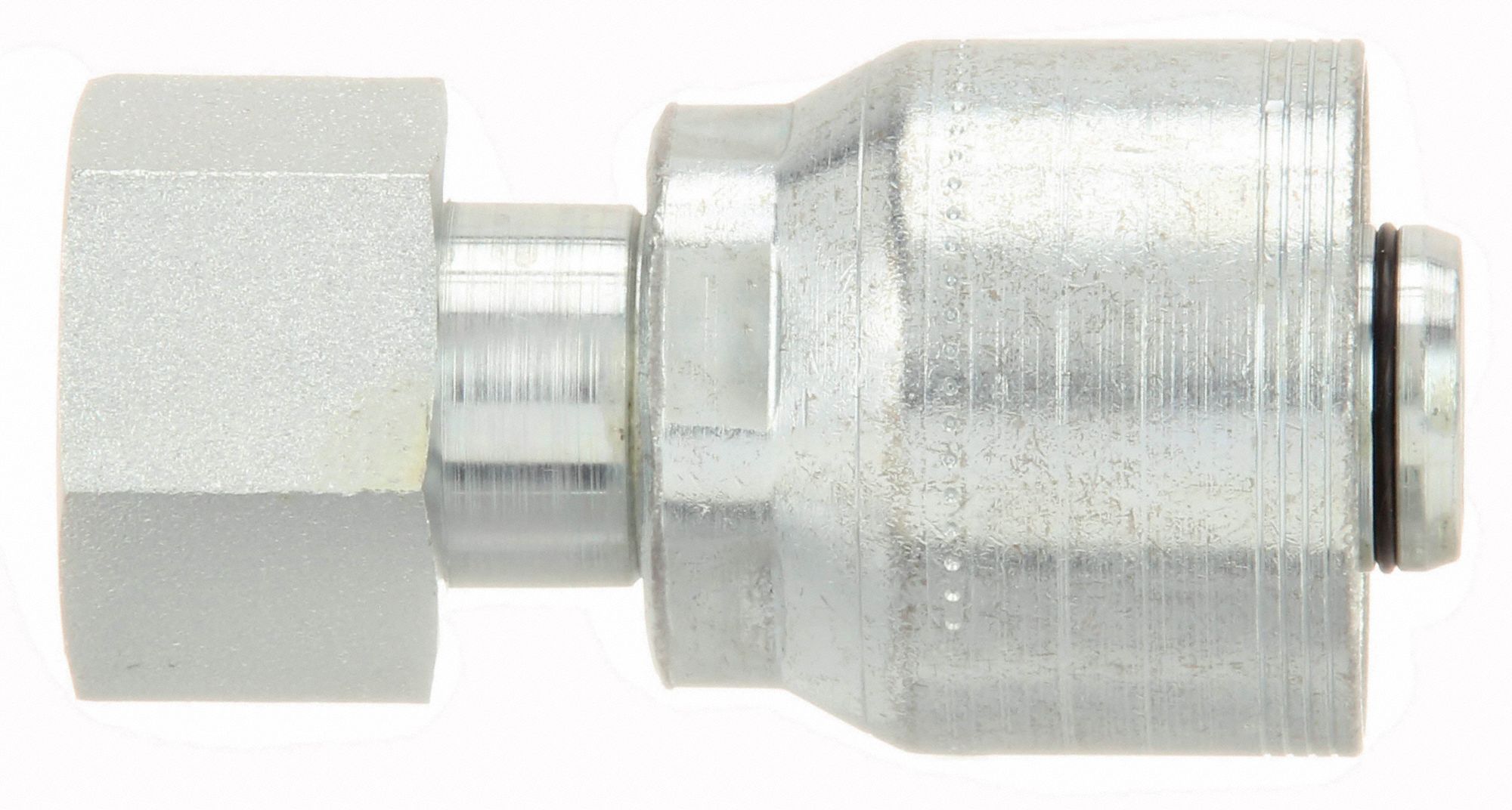 EATON AEROQUIP Hydraulic Crimp Fitting, Fitting Material Steel x Steel
