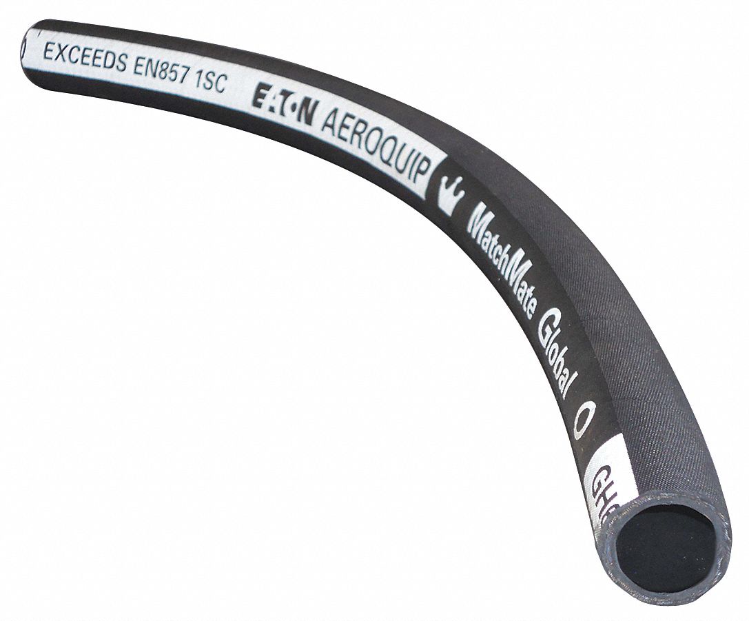 EATON AEROQUIP Hydraulic Hose, Max. Working Pressure 70 F 1,500 psi