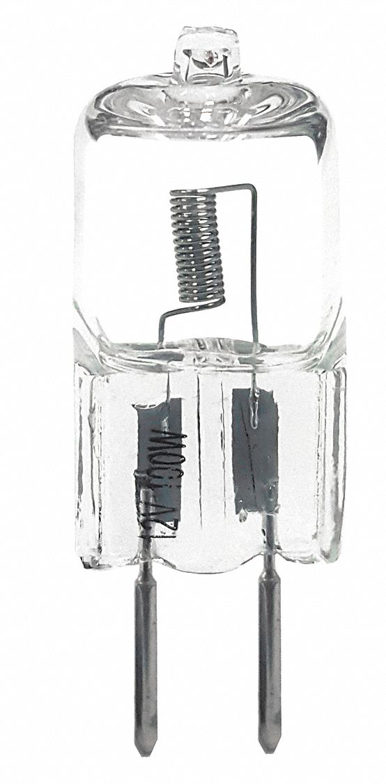 LUMAPRO Miniature Halogen Bulb, T3, 2Pin (GY6.35), Lumens 2350, Watts