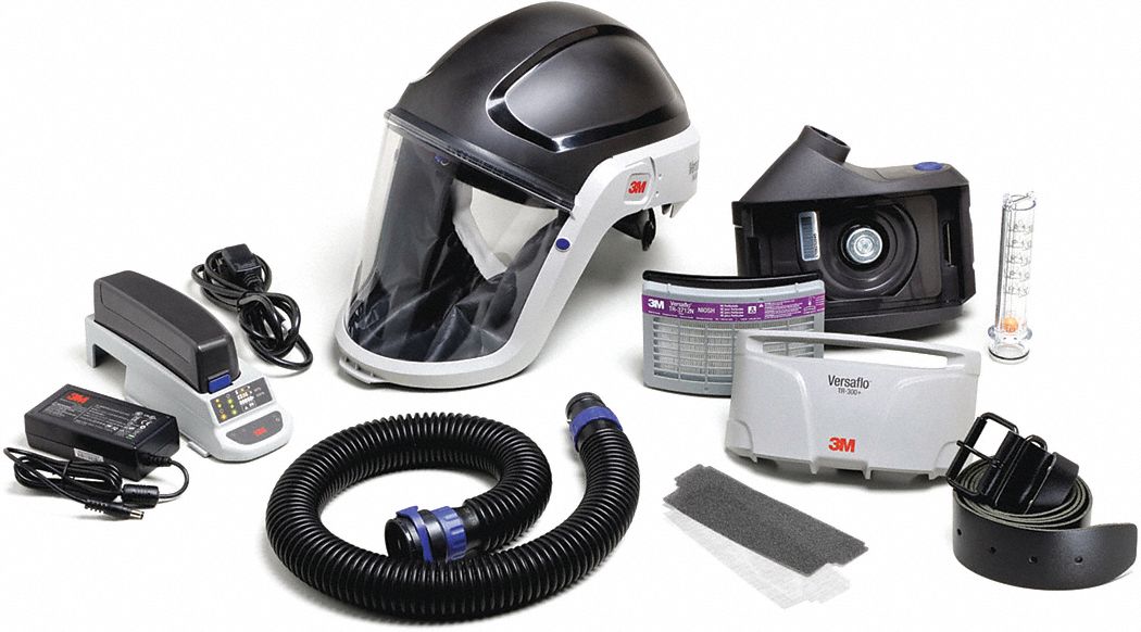 3M PAPR System Kit, Versaflo 475M37TR300N+HIK Grainger