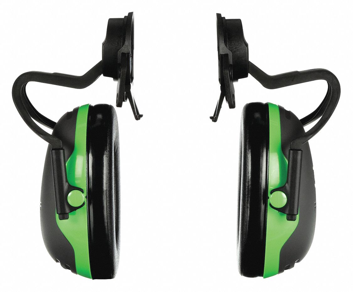 3M, Hard HatMounted Earmuff, Passive, Ear Muffs 475M52X1P51E Grainger