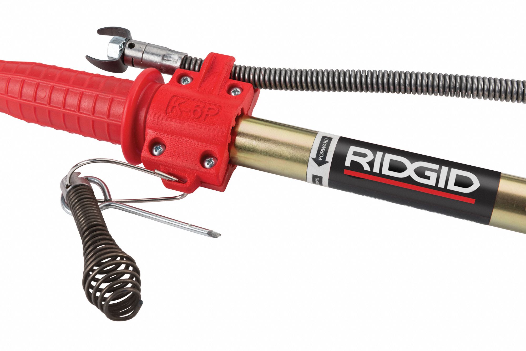 RIDGID Closet Auger, 1/2" dia. x 6 ft. L Cable 476G2256663 Grainger