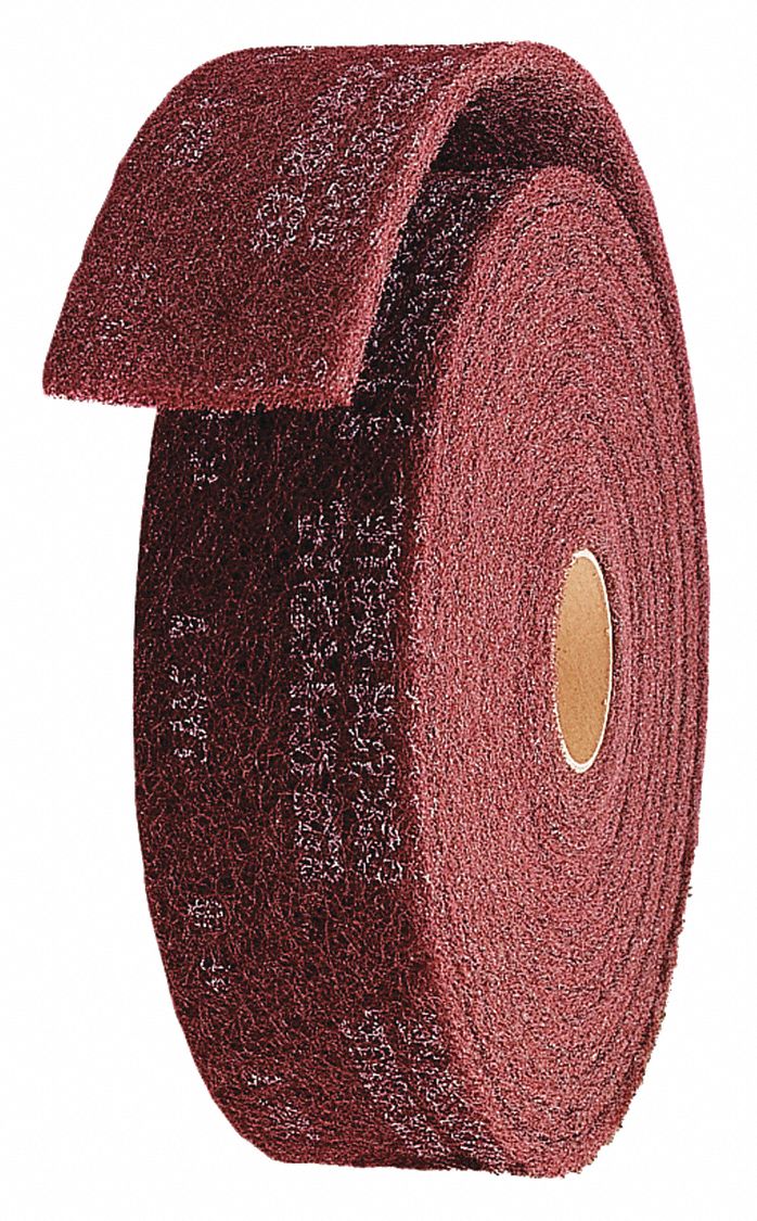 SCOTCHBRITE Sanding Hand Pad Roll 360 in Lg, 10 in Wd, NonWoven