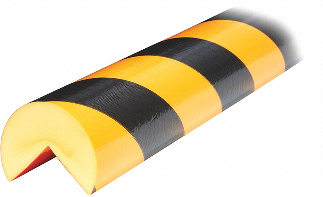 Self Adhesive, 2 3/8 in Overall Wd, Corner Guard 479N24606854