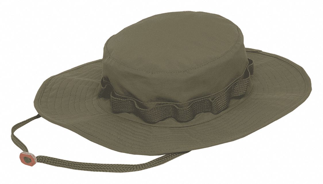 TRUSPEC Olive Drab Boonie Hat, Boonie Style, Universal Size 480V11