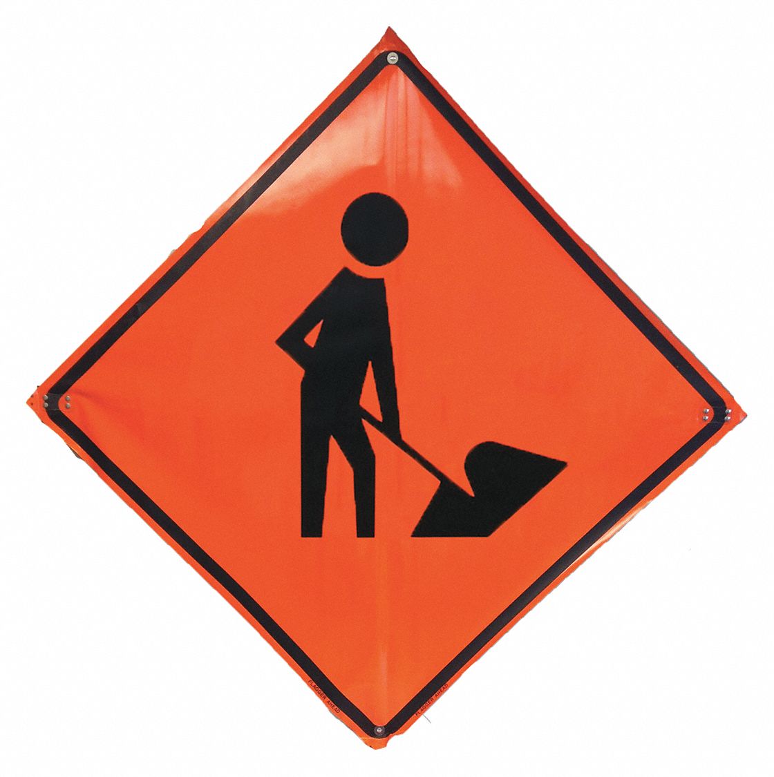 36 in x 36 in Nominal Sign Size, Vinyl, Traffic Sign 481H791UBP4