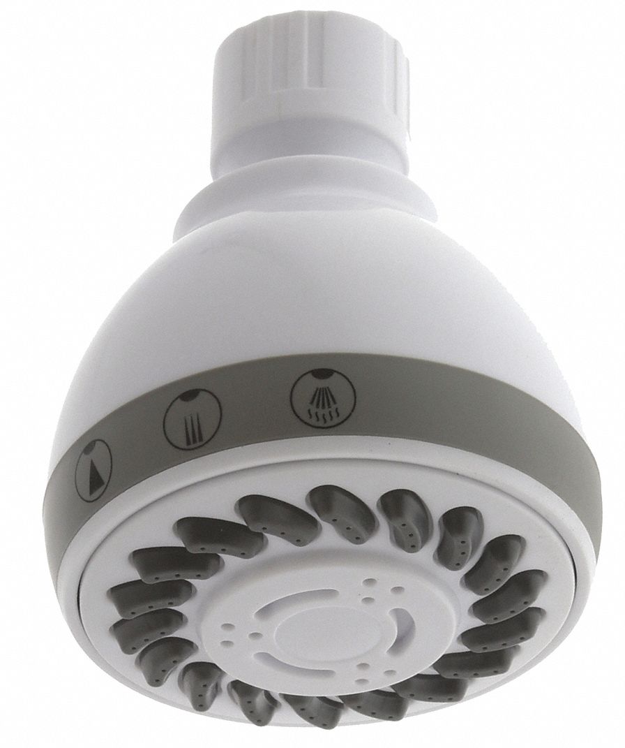 AQUA PLUMB Aqua Plumb, Wall Mounted, Showerhead, 2 gpm, Unfinished