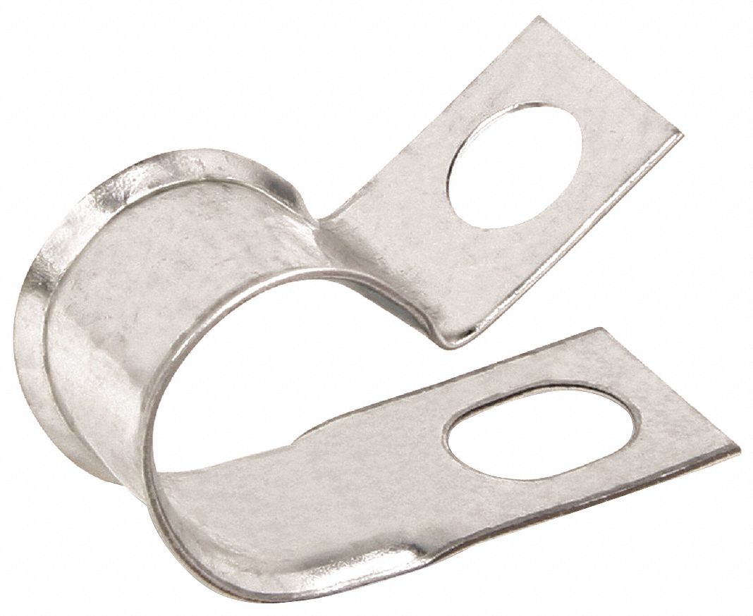 KMC, Galvanized Steel, Gray, Cable Clamp 481X99CF0313Z1 Grainger