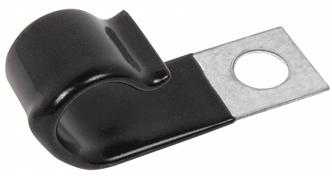 KMC, Galvanized Steel, Gray, Cable Clamp 481Y30CJV1309Z1 Grainger