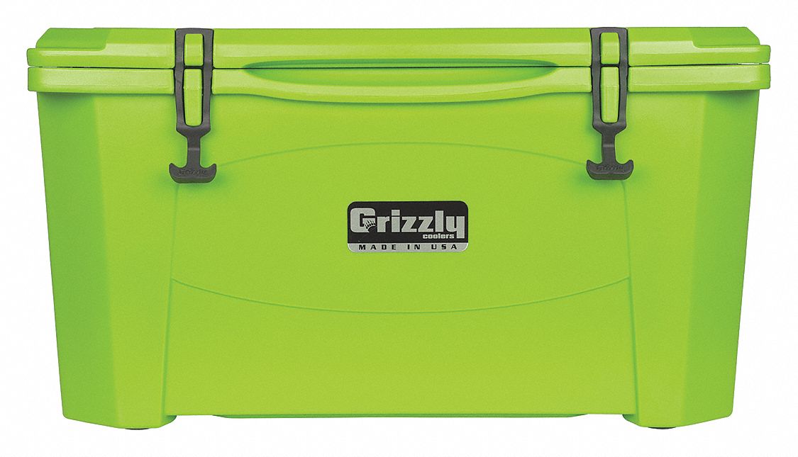 GRIZZLY COOLERS, 60 qt Cooler Capacity, 30 3/8 in Exterior Lg, Marine