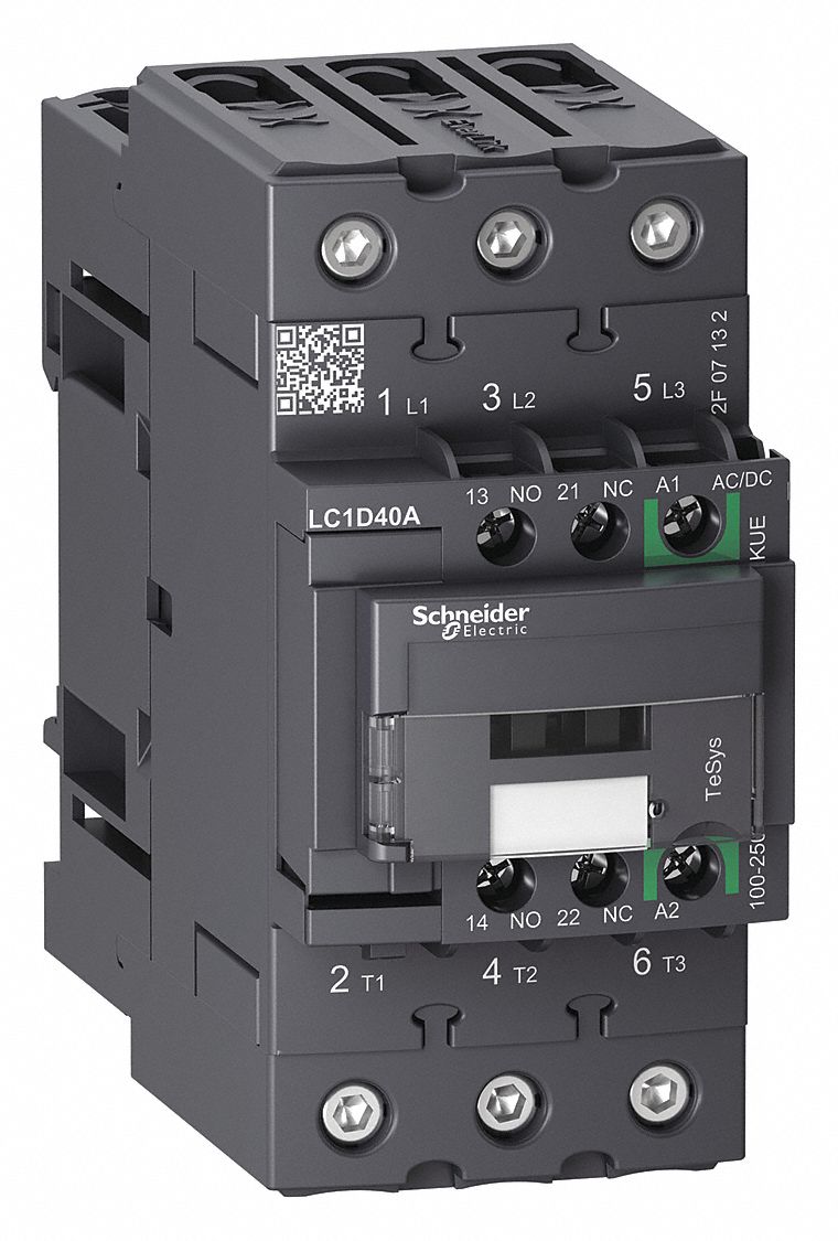 SCHNEIDER ELECTRIC 24VDC IEC Contactor; No. of