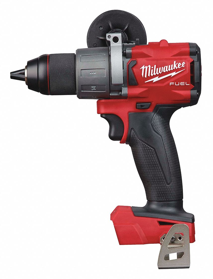 MILWAUKEE Drill, Cordless, 0 in-lb to 1,200 in-lb, 1/2 in Chuck Size