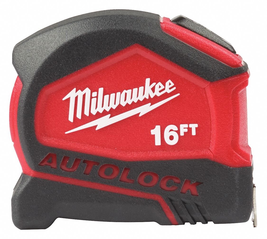 MILWAUKEE, Inch/FractionalRead, Single Hook Tip, Tape