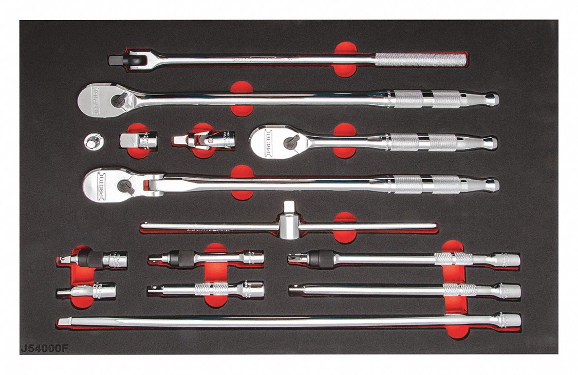 PROTO, Pear, Reversing, Hand Ratchet Set 483J82J54000K Grainger