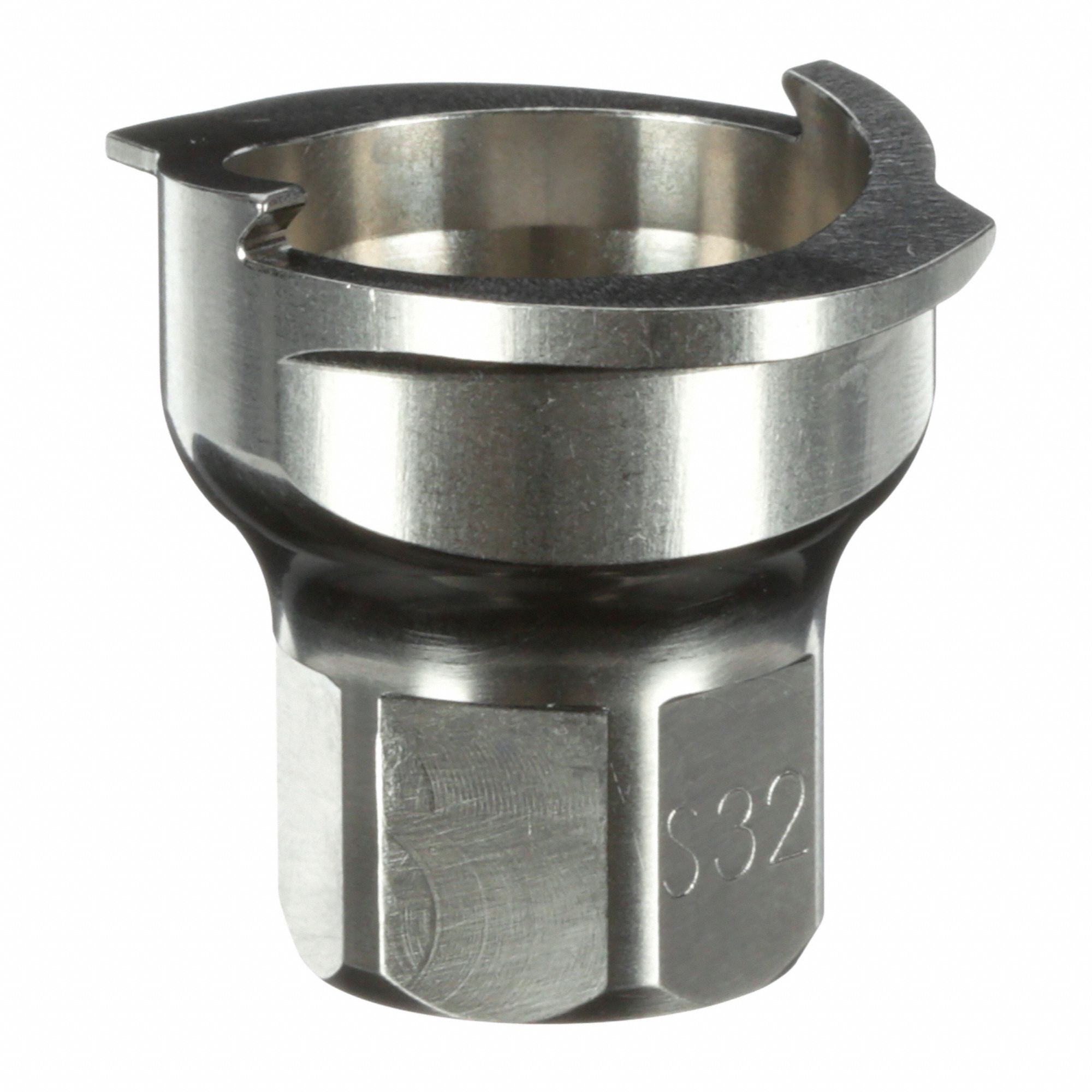3M Spray Gun Cup Lid Spray Gun Adapters, S32, 18mm Female, 1.5 Thread