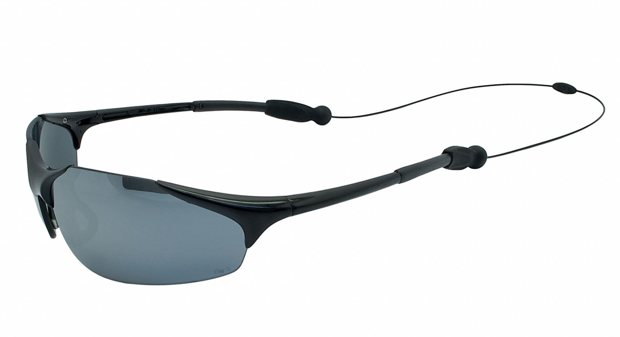 ERB SAFETY Eyewear Retainer Black, XRay Detectable, 16 1/2 in Lg