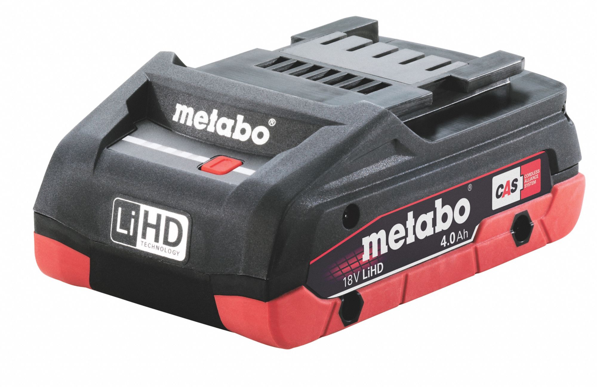 METABO Battery and Charger Kit, 4 Ah, Li-Ion, 18V DC - 483U89|Starter