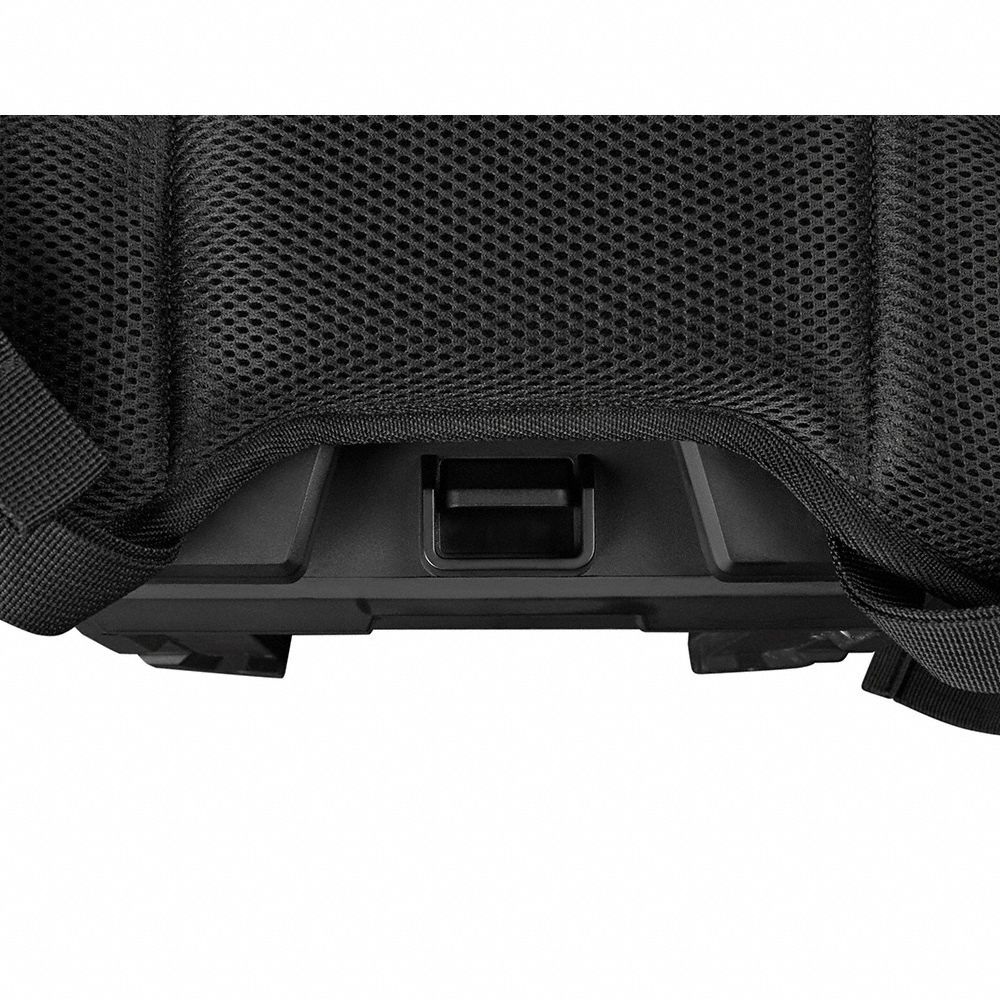 MILWAUKEE Cordless Backpack Vacuum 55 cfm Vacuum Air Flow, 15.2 lb Wt