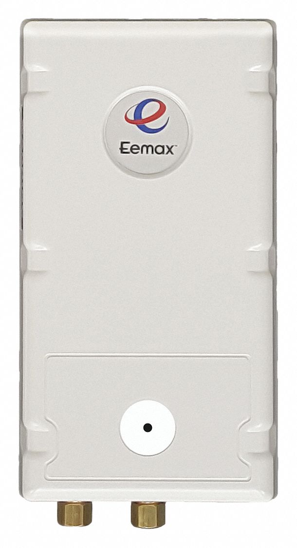 EEMAX 240V Undersink Electric Tankless Water Heater, 6,500 W Watts, 27