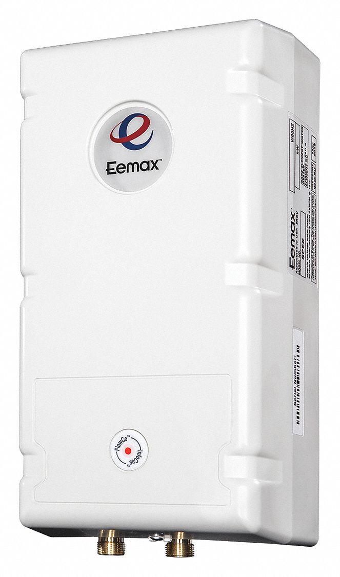 EEMAX 240V Undersink Electric Tankless Water Heater, 9,500 W Watts, 40