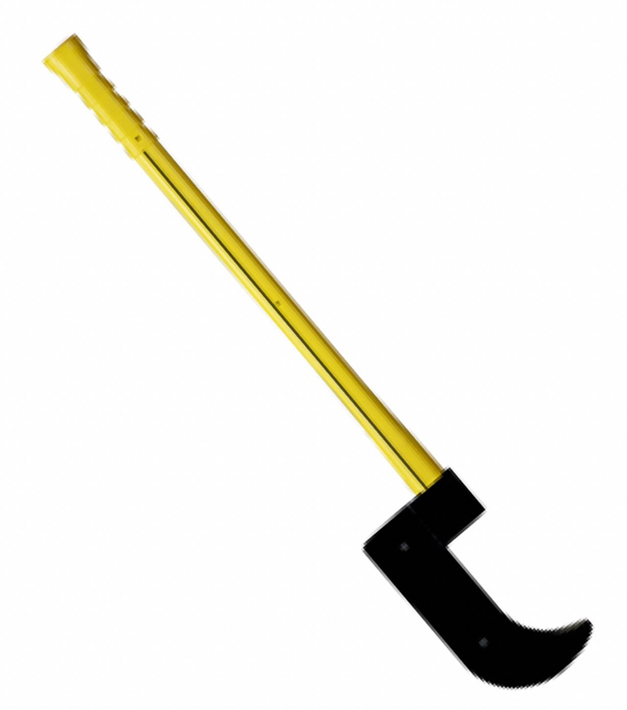 NUPLA, 3 ft Overall Lg, 12 in Cutting Edge Lg, Double Edge Bush Hook