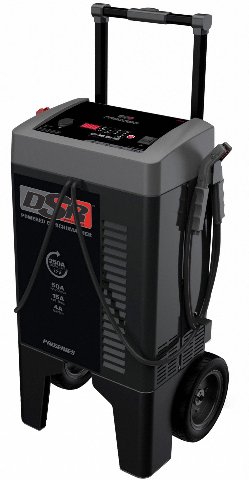 DSR PROSERIES Automatic Battery Charger, Boosting, Charging