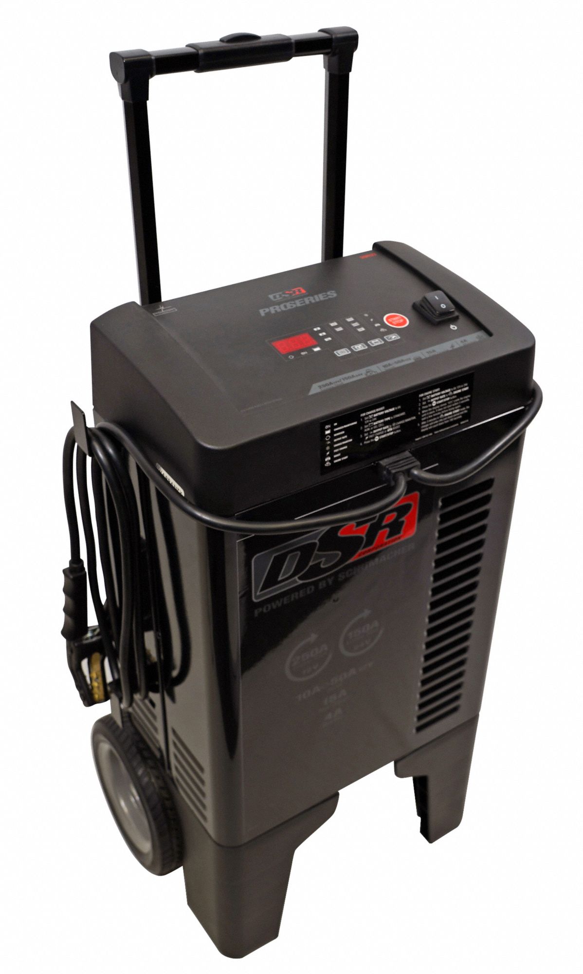 DSR PROSERIES Automatic Battery Charger, Boosting, Charging