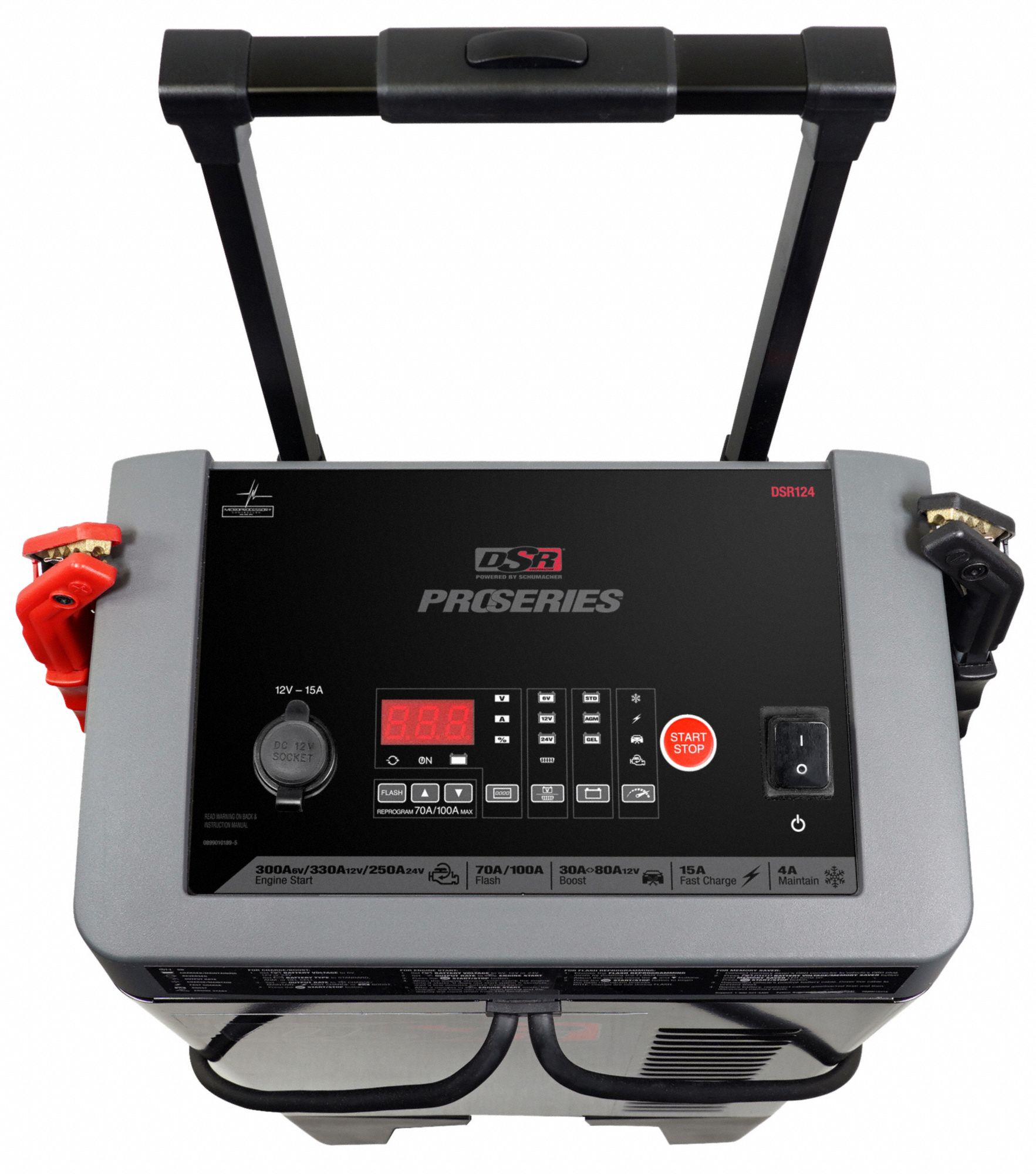 DSR PROSERIES Automatic Battery Charger, Boosting, Charging