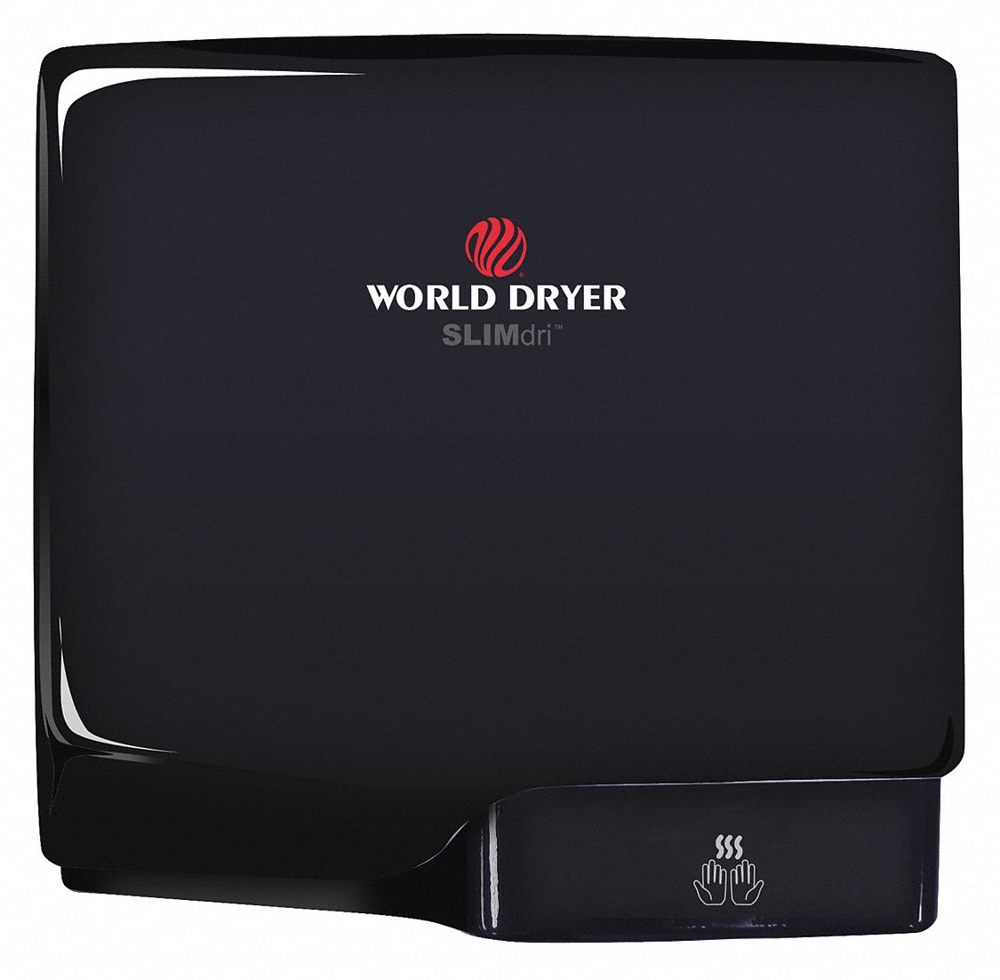 WORLD DRYER, Auto, 5 sec Dry Time, Hand Dryer 485D13L162A Grainger