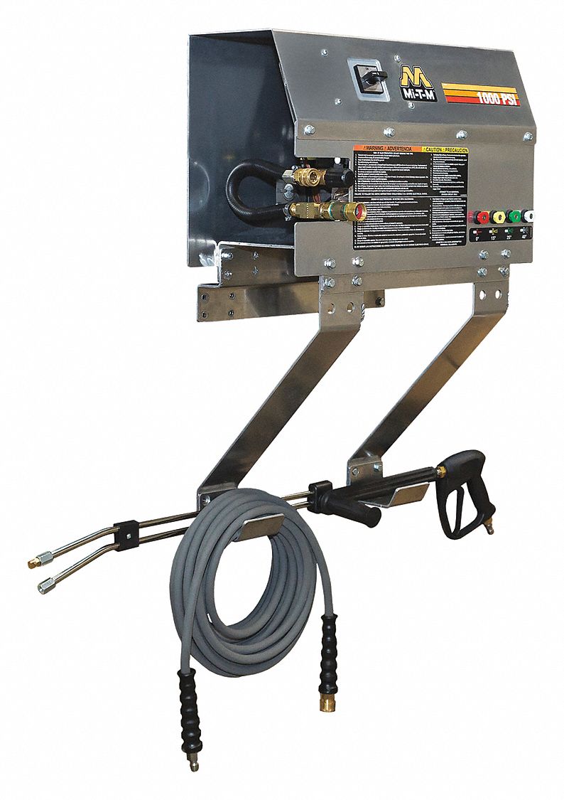 MI-T-M, 1,000 psi Op Pressure, Cold, Pressure Washer - 486Z72|GC-1002
