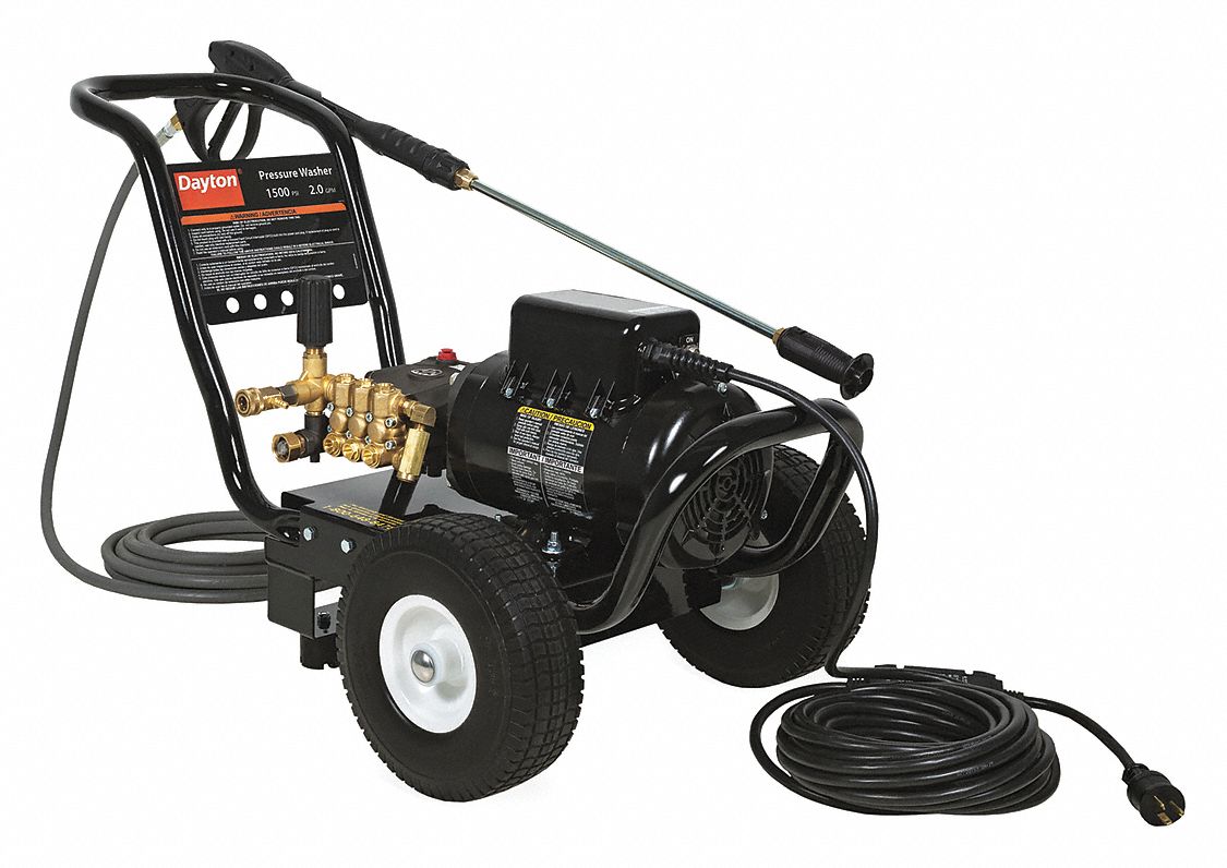 DAYTON Pressure Washer 486Z85GC15020DE1 Grainger