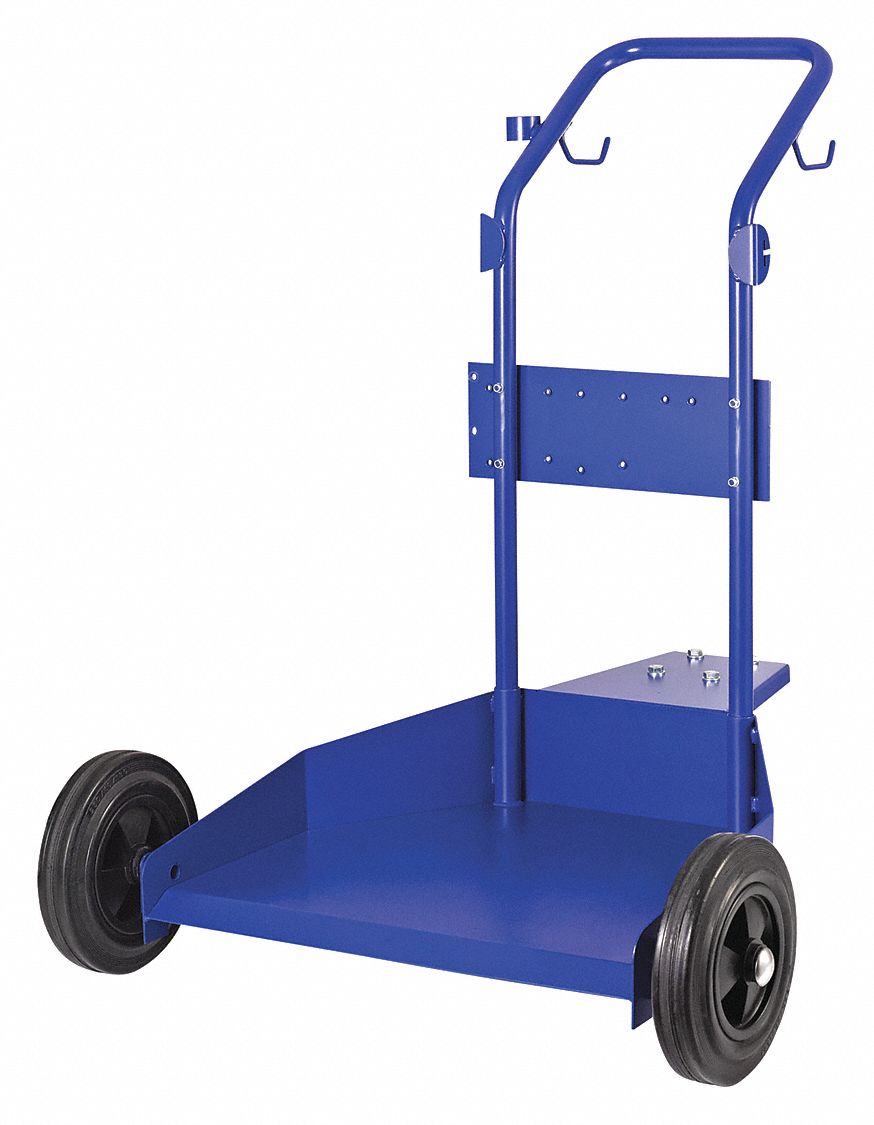 BLUE DEF, 525 lb Load Capacity, For 23 in Max Container Dia, Drum