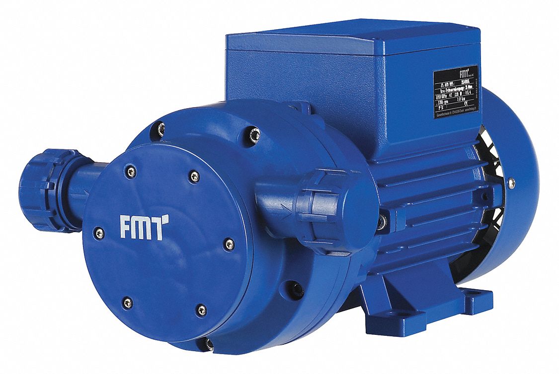 BLUE DEF Electric Operated Tote Pump, Basic Pump without Discharge Hose