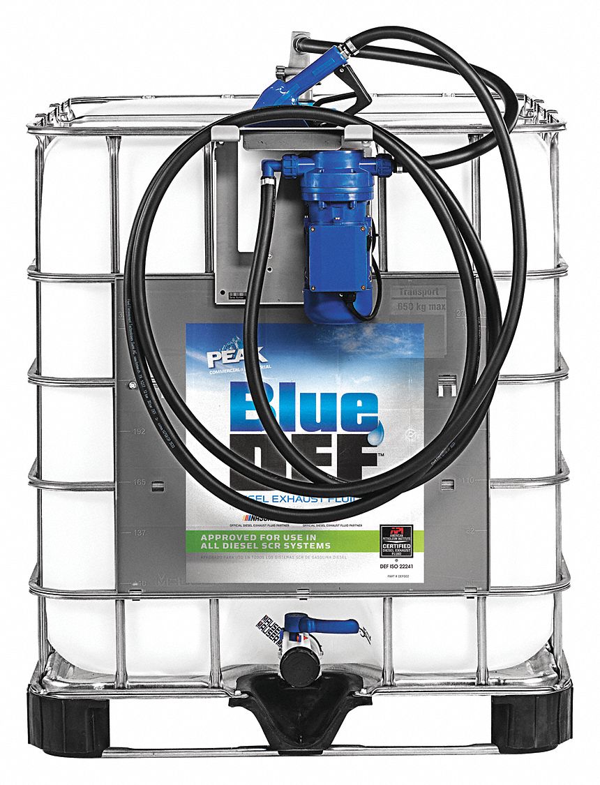 BLUE DEF, Unmetered Dispensing with Auto ShutOff, Electric, Electric