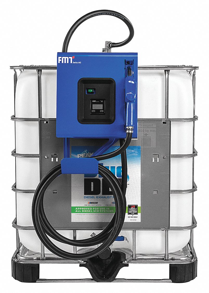 BLUE DEF, Metered Dispensing with Auto ShutOff, Electric, Electric