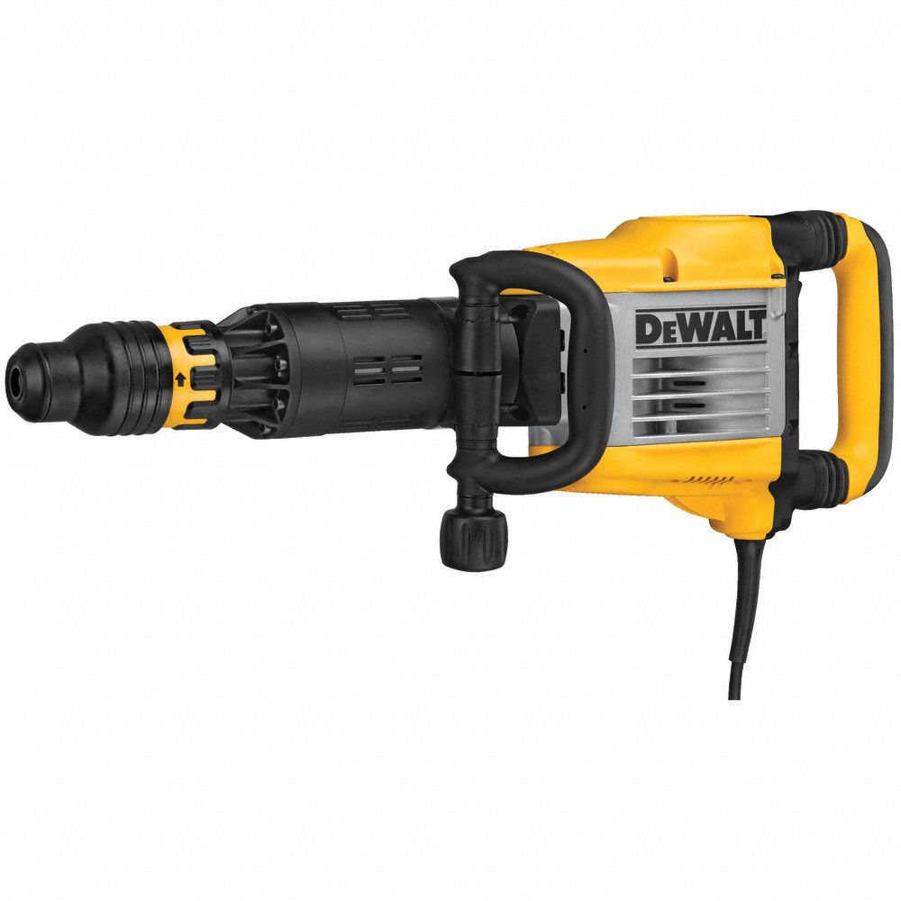 【再入荷！】 DEWALT Demolition Hammer, SDS MAX with Shocks, 23.4lbs (D25901K